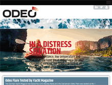 Tablet Screenshot of odeoflare.com
